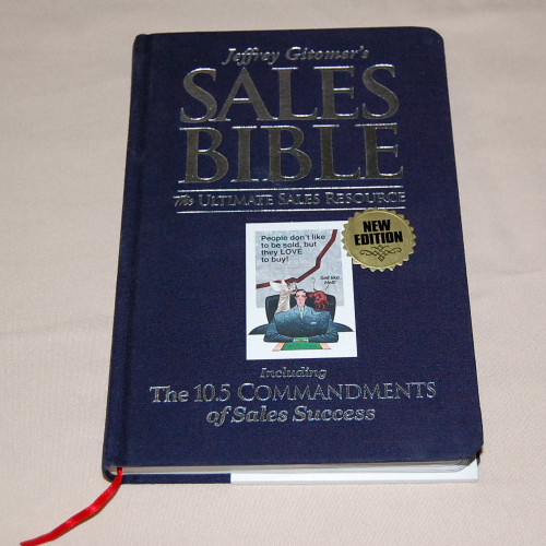 Jeffrey Gitomer´s Sales Bible